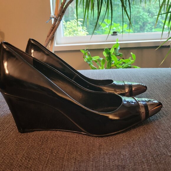 Enzo Angiolini wedge heels size 7 - Picture 1 of 3